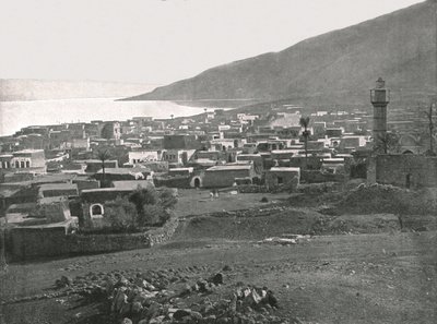 Ramleh, een buitenwijk van Alexandrië, Egypte, 1895 door W and S Ltd