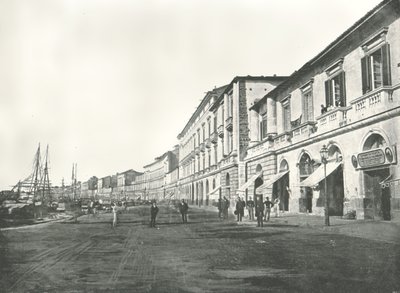 De Marina, Messina, Sicilië, Italië, 1895 door W and S Ltd