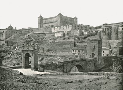 Toledo, Spanje, 1895 door W and S Ltd