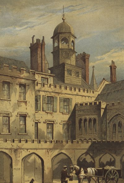 Kapel en hal, Lincoln