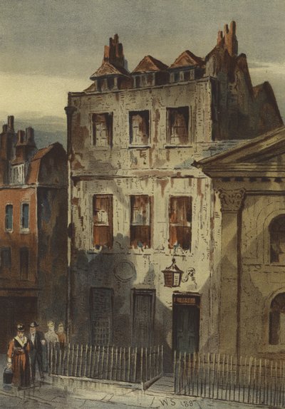 Huis van Sir Isaac Newton, St Martin