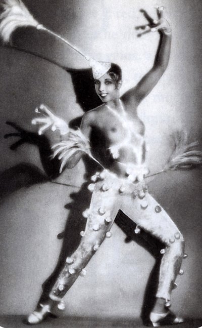 Josephine Baker ca. 1927 door Walery