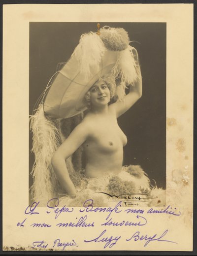 [Suzy Beryl, Folies Bergere]. door Walery (Stanislaw Julian Ignacy, Count Ostrorog)