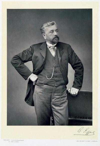 Alexandre Gustave Eiffel, Franse ingenieur, laat 19e eeuw door Walery