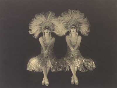 De Dolly Sisters, jaren 1920 door Walery