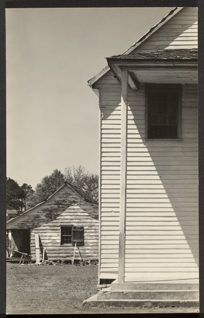 [Detail van Negerkerk, Zuid-Carolina]. door Walker Evans