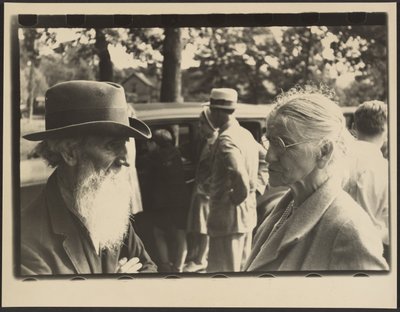 Onafhankelijkheidsdag, Terra Alta, West Virginia door Walker Evans