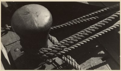 Haven van New York door Walker Evans