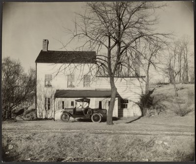 Westchester, New York, Boerderij door Walker Evans