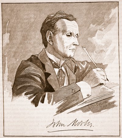 Mr. Morley, illustratie uit 