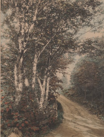 Westmore Drive door Wallace Nutting