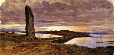 De Brug van Broigas door Waller Hugh Paton