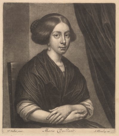 Maria Vaillant door Wallerant Vaillant