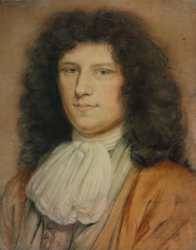 Portret van een Jonge Man door Wallerant Vaillant