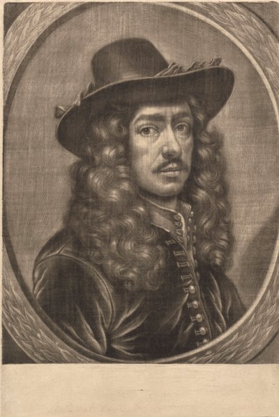Portret van de kunstenaar door Wallerant Vaillant