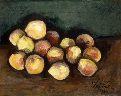 Perziken door Walt Kuhn