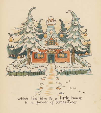 Illustratie voor Legends for Lionel door Walter Crane door Walter (after) Crane