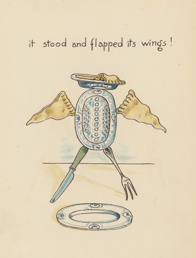 Illustratie voor Legends for Lionel door Walter Crane door Walter (after) Crane