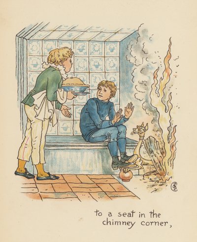 Illustratie voor Legends for Lionel door Walter Crane door Walter (after) Crane