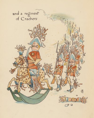 Illustratie voor Legends for Lionel door Walter Crane door Walter (after) Crane