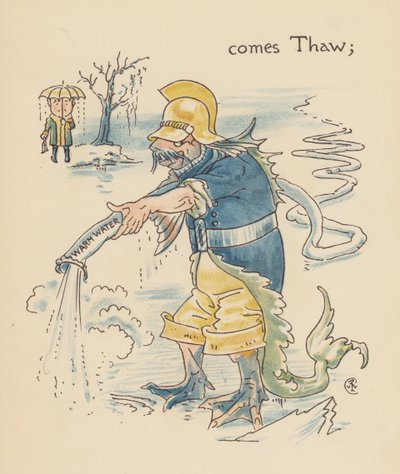 Illustratie voor Legends for Lionel door Walter Crane door Walter (after) Crane
