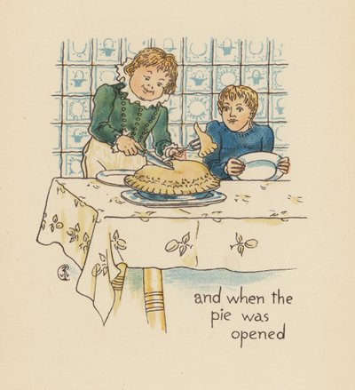 Illustratie voor Legends for Lionel door Walter Crane door Walter (after) Crane