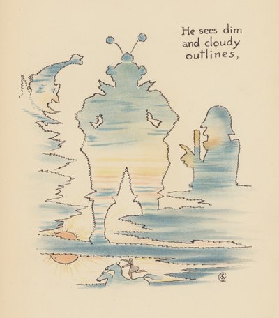 Illustratie voor Legends for Lionel door Walter Crane door Walter (after) Crane