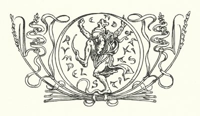 Rumpelstiltskin (gravure) door Walter (after) Crane