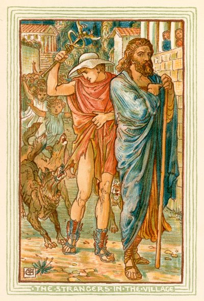  door Walter (after) Crane