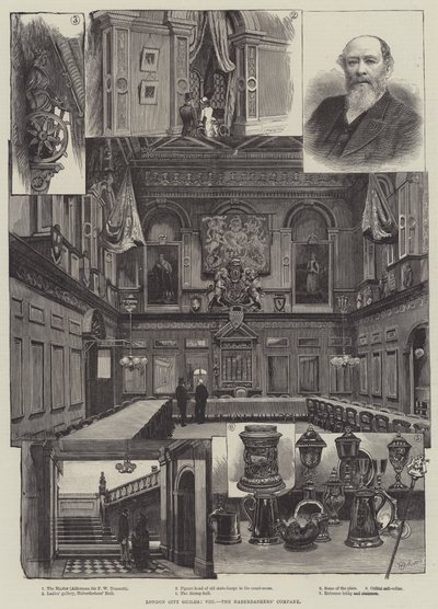 London City Guilds, de Haberdashers