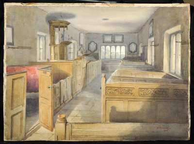 Bramhope Puriteinse Kapel door Walter Braithwaite