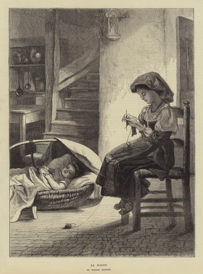 La Madre door Walter Charles Horsley