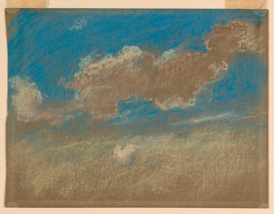Wolken aan een blauwe hemel door Walter Clark