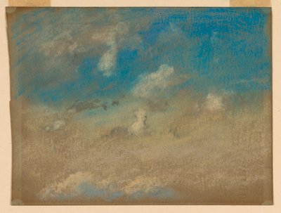 Wolken aan een blauwe lucht door Walter Clark