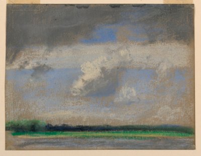 Landschap door Walter Clark