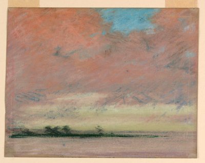 Landschap door Walter Clark
