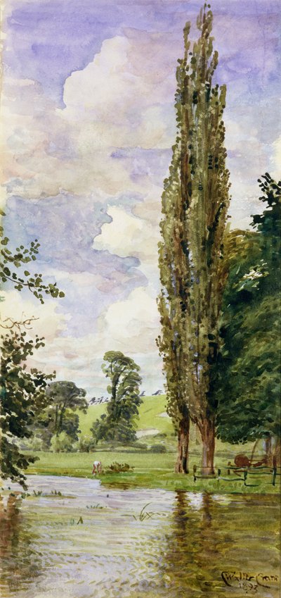 Stukje van de Avon door Walter Crane