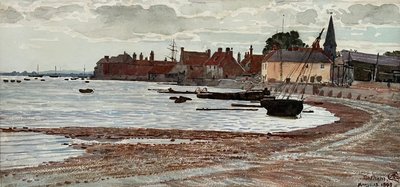 Bosham door Walter Crane