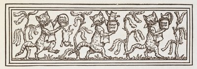 Katten door Walter Crane