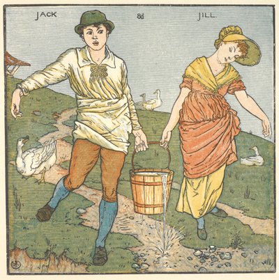 Kleurenillustratie voor 