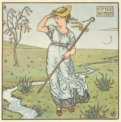 Kleurenillustratie voor 