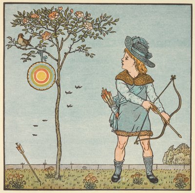 Kleurenillustratie voor 