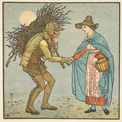 Kleurenillustratie voor 