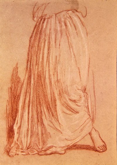 Figurenstudies door Walter Crane