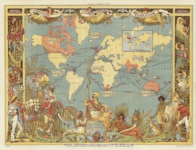 Imperiale Federatie door Walter Crane