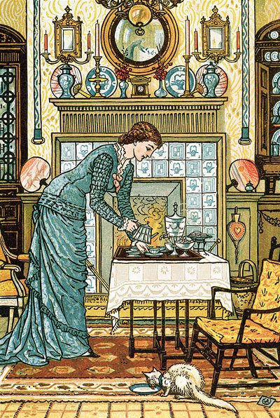 De kamer van mijn dame, frontispice voor 
