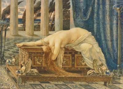 Pandora door Walter Crane