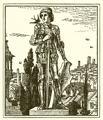 De Gelukkige Prins door Walter Crane