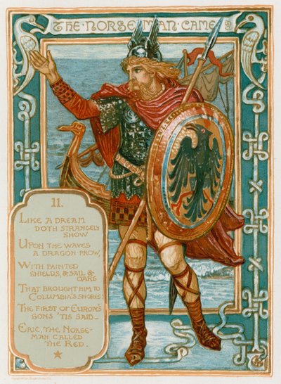 De Noorman kwam door Walter Crane