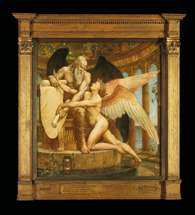 De Rol van het Lot, 1882 door Walter Crane